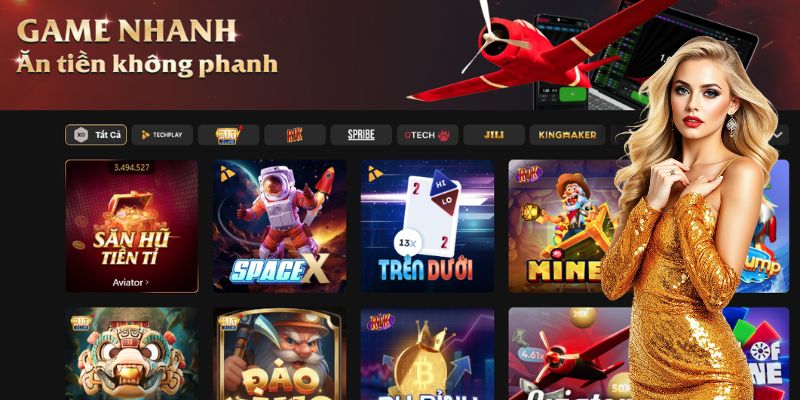 Nhà cái sở hữu ưu điểm vượt trội khác nhau