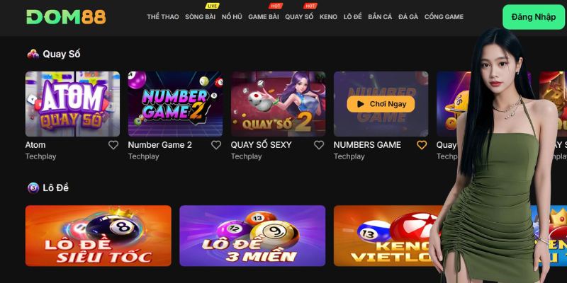 Những sản phẩm cược ngay tại nhà cái