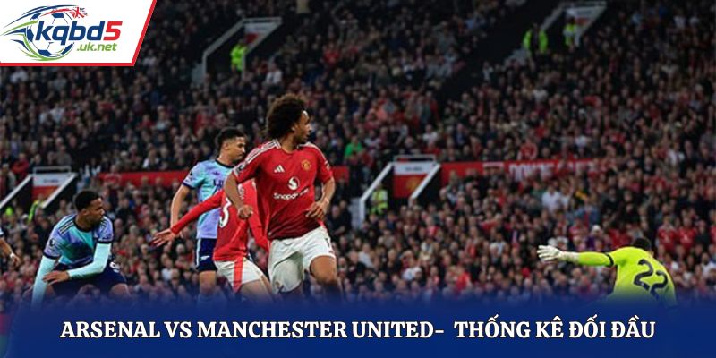 Soi kèo Arsenal vs Manchester United từ dữ liệu quá khứ